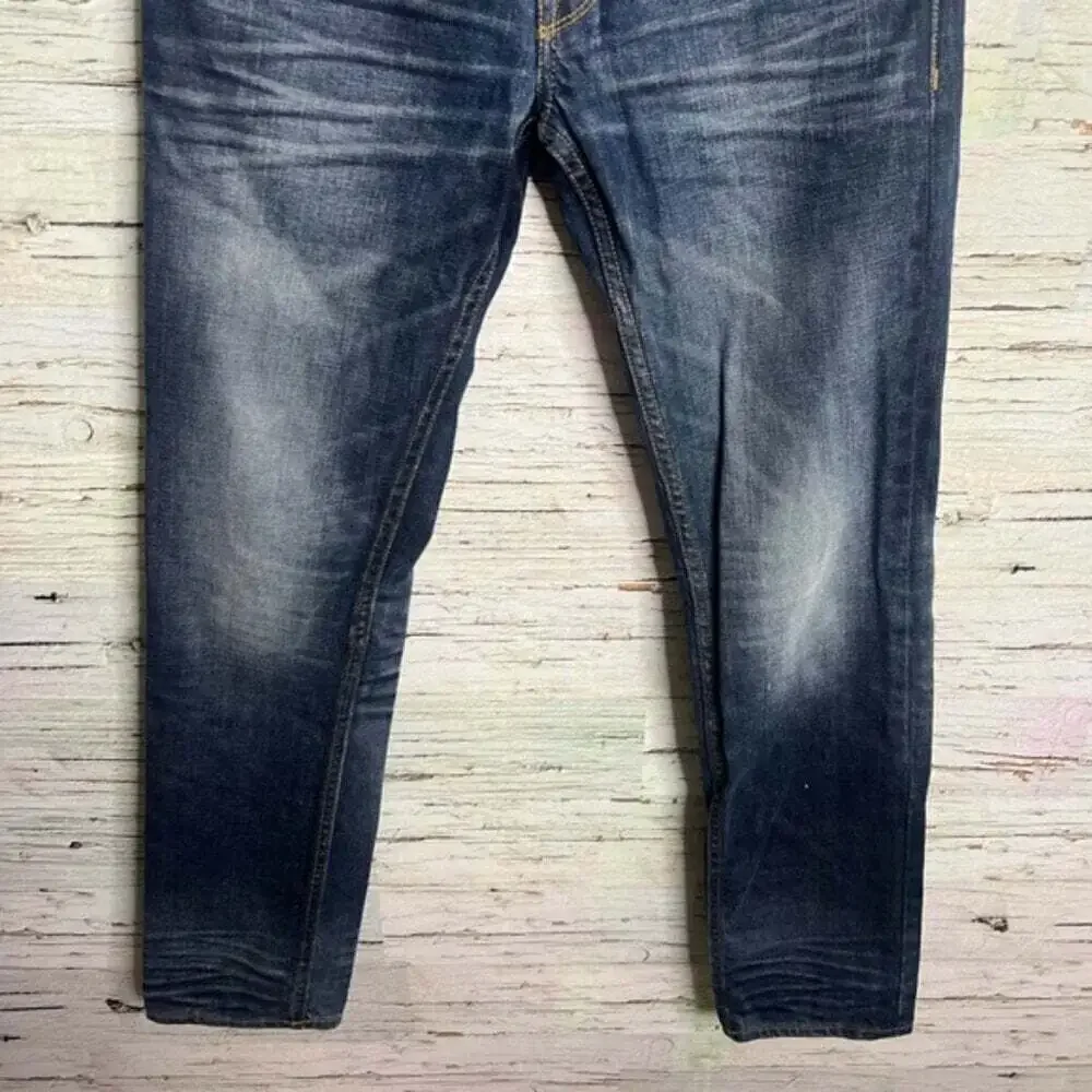 Guess Men's Slim Straight jeans Blue Denim Size size 29